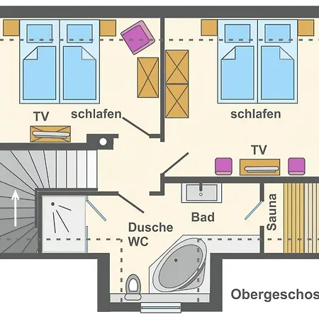 Reetdachhaus Am Wasser Mit Sauna, Aussenwhirlpool *